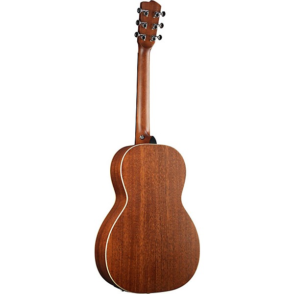 Breedlove Passport Parlor Satin Mahogany Acoustic-Electric Guitar Natural