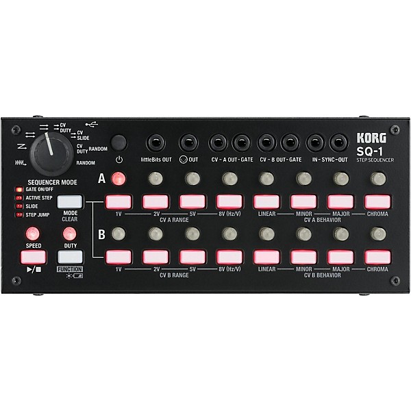 Open Box KORG SQ-1 CV Sequencer and Sync Box Level 1