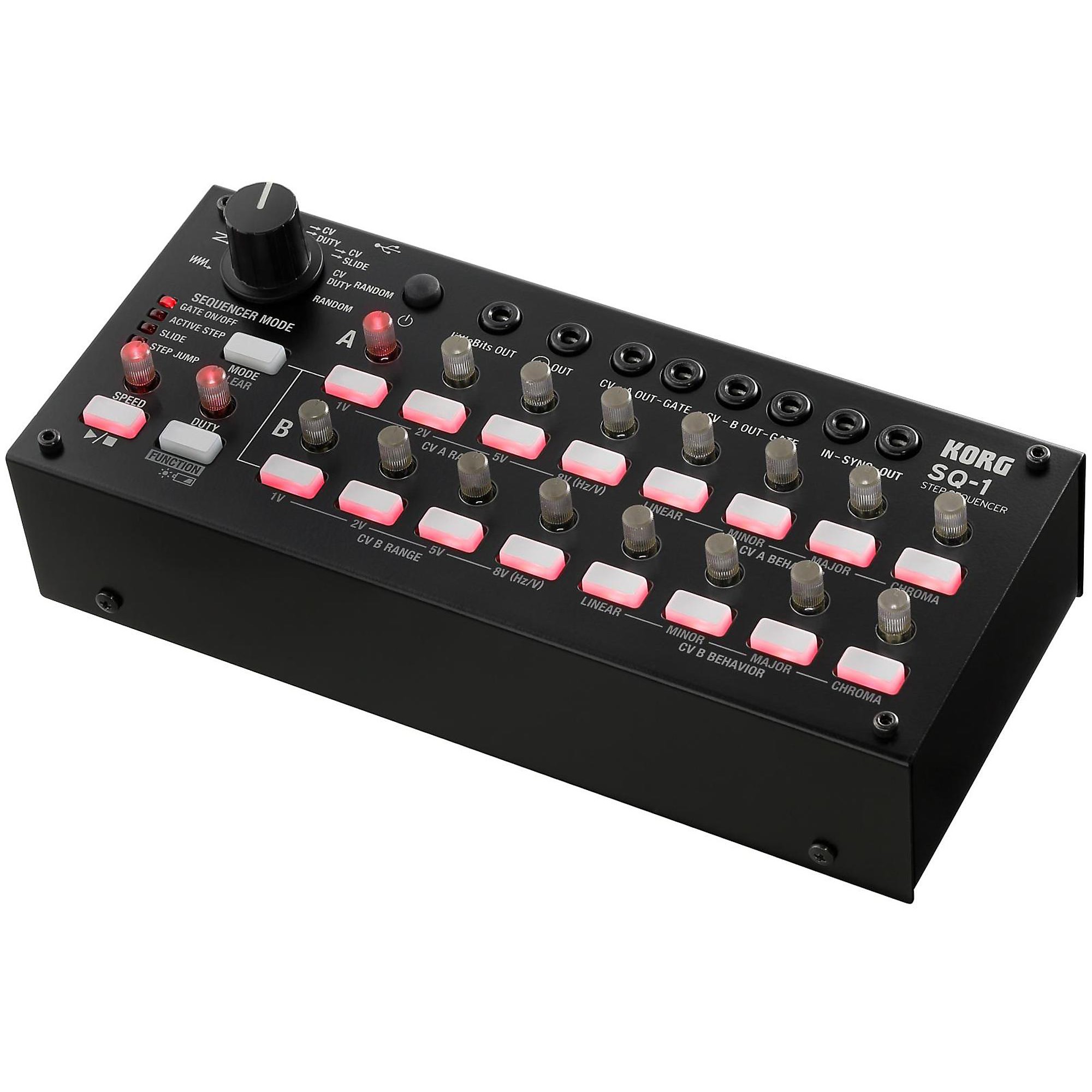 DTM・DAW korg SQ-1 step sequencer KORG SQ-1 CV Sequencer and Sync Box | Guitar Center