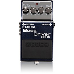 BOSS BB-1X Bass Driver Effects Pedal