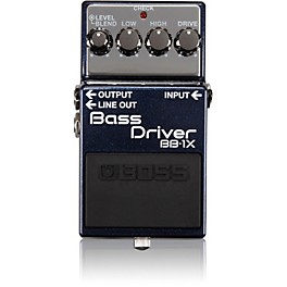 Open Box BOSS BB-1X Bass Driver Effects Pedal Level 1