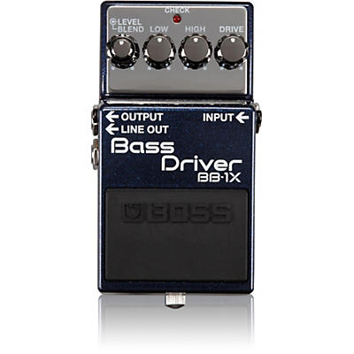 Boss Bb-1X Bass Driver Effects Pedal for sale