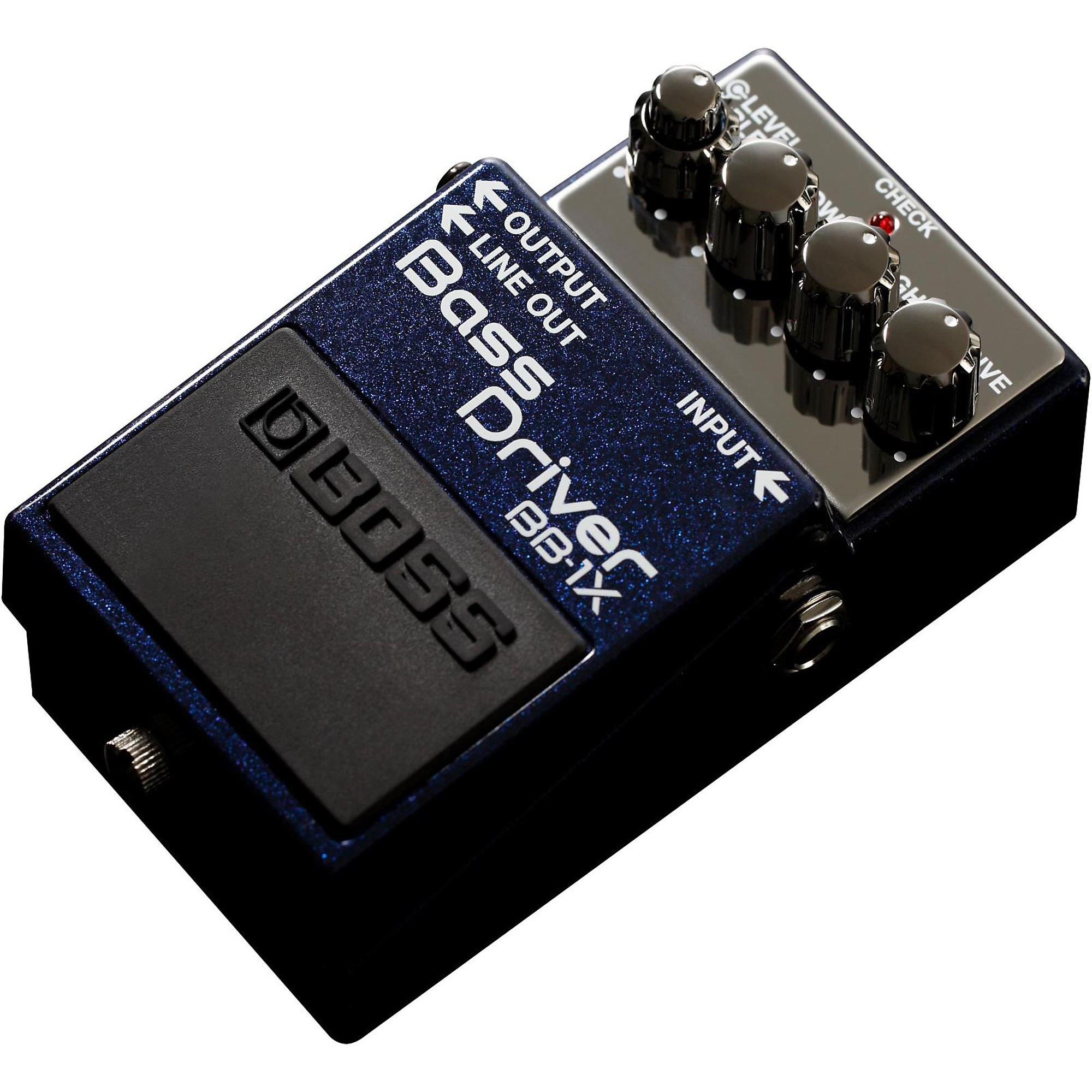 BOSS BB-1X Bass Driver Effects Pedal | Guitar Center