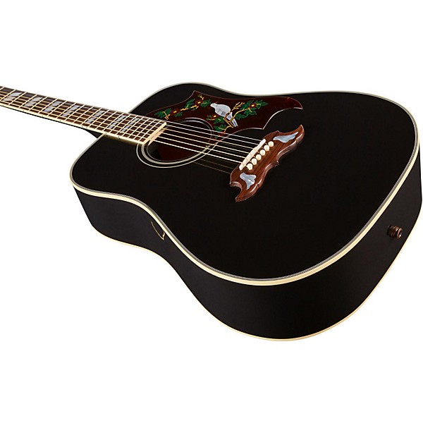 Gibson Limited Edition Dove Ebony Acoustic-Electric Guitar Ebony