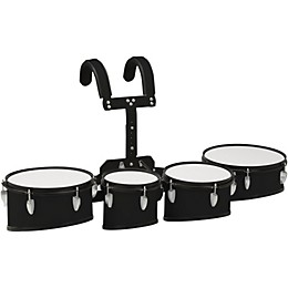 Open Box Sound Percussion Labs Marching Tenor Drum with Carrier Level 1 8 in.,10 in.,12 in.,13 in. Black