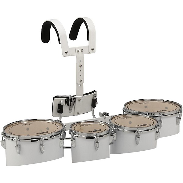 Open Box Sound Percussion Labs Birch Marching Quads with Carrier Level 2 8 in.,10 in.,12 in.,13 in., Black 190839113764