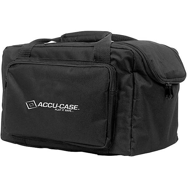 American DJ F4 Par Padded Heavy Duty Bag for Lighting Effects and Fixtures