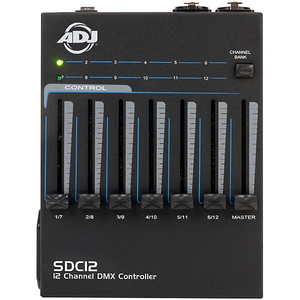 Open Box Elation SDC12 12-Channel DMX Controller Level 1