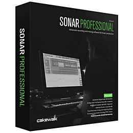 Cakewalk SONAR Professional Upgrade from SONAR Studio