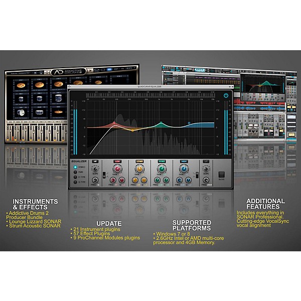 Cakewalk SONAR Platinum EDU Lab Pack (5-user)
