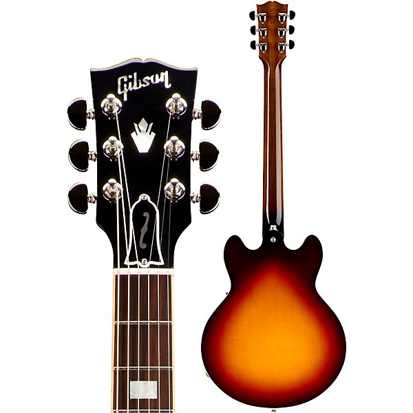 Gibson 2015 ES-339 Semi-Hollow Electric Guitar Sunset Burst