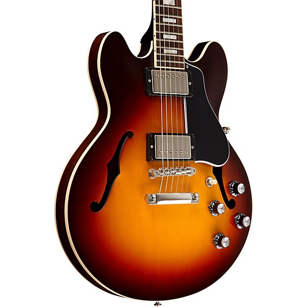 Gibson 2015 ES-339 Semi-Hollow Electric Guitar Sunset Burst