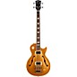 Gibson 2015 ES-Les Paul Semi-Hollow Electric Bass Guitar Gold Top thumbnail