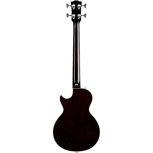 Gibson 2015 ES-Les Paul Semi-Hollow Electric Bass Guitar Gold Top
