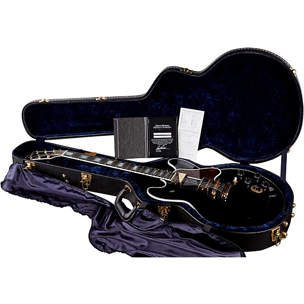 Gibson B.B. King Lucille Semi-Hollow Electric Guitar Ebony