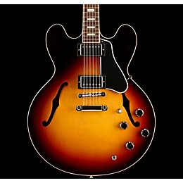 Gibson 2015 ES 335 Semi-Hollow Electric Guitar Sunset Burst