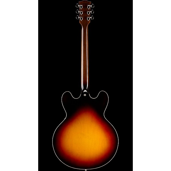Gibson 2015 ES 335 Semi-Hollow Electric Guitar Sunset Burst