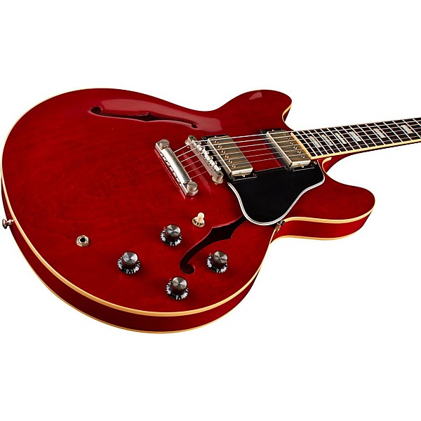 Gibson 2015 1963 ES-335TD Semi-Hollow Electric Guitar Sixties Cherry