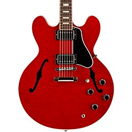 Gibson 2015 ES-335 Figured Semi-Hollow Electric Guitar Cherry