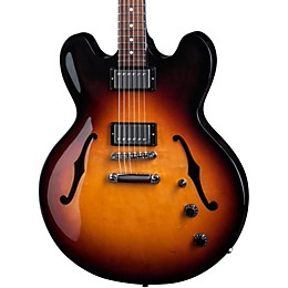 Open Box Gibson 2015 ES-335 Studio Semi-Hollow Electric Guitar Level 2 Ginger Burst 888365508153