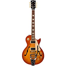 Gibson 2015 Memphis Limited Run ES-Les Paul w/Bigsby Tremolo Semi-Hollow Electric Guitar Light Burst