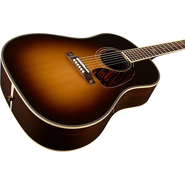 Gibson Limited Edition J-45 Custom Acoustic-Electric Guitar Vintage Sunburst