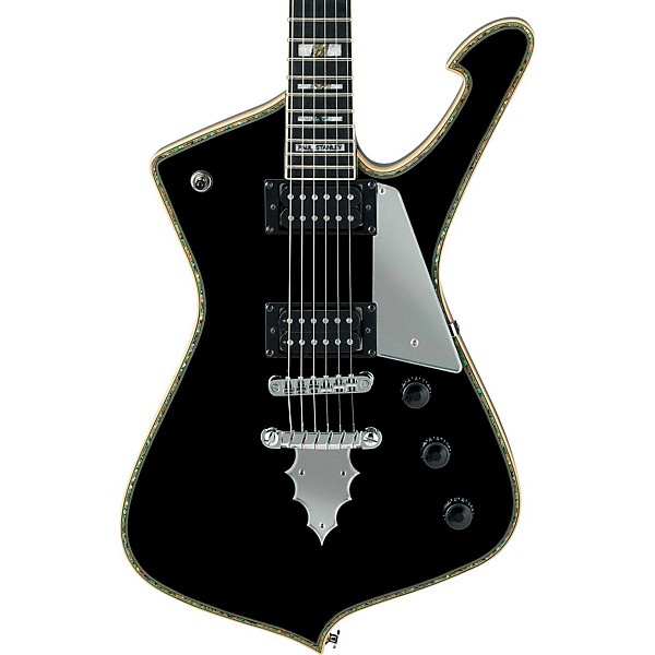 Open Box Ibanez PS Series PS120 Paul Stanley Signature Electric Guitar Level 1 Gloss Black