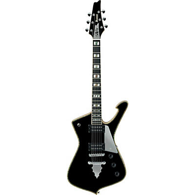 Ibanez Ps Series Ps120 Paul Stanley Signature Electric Guitar Gloss Black for sale