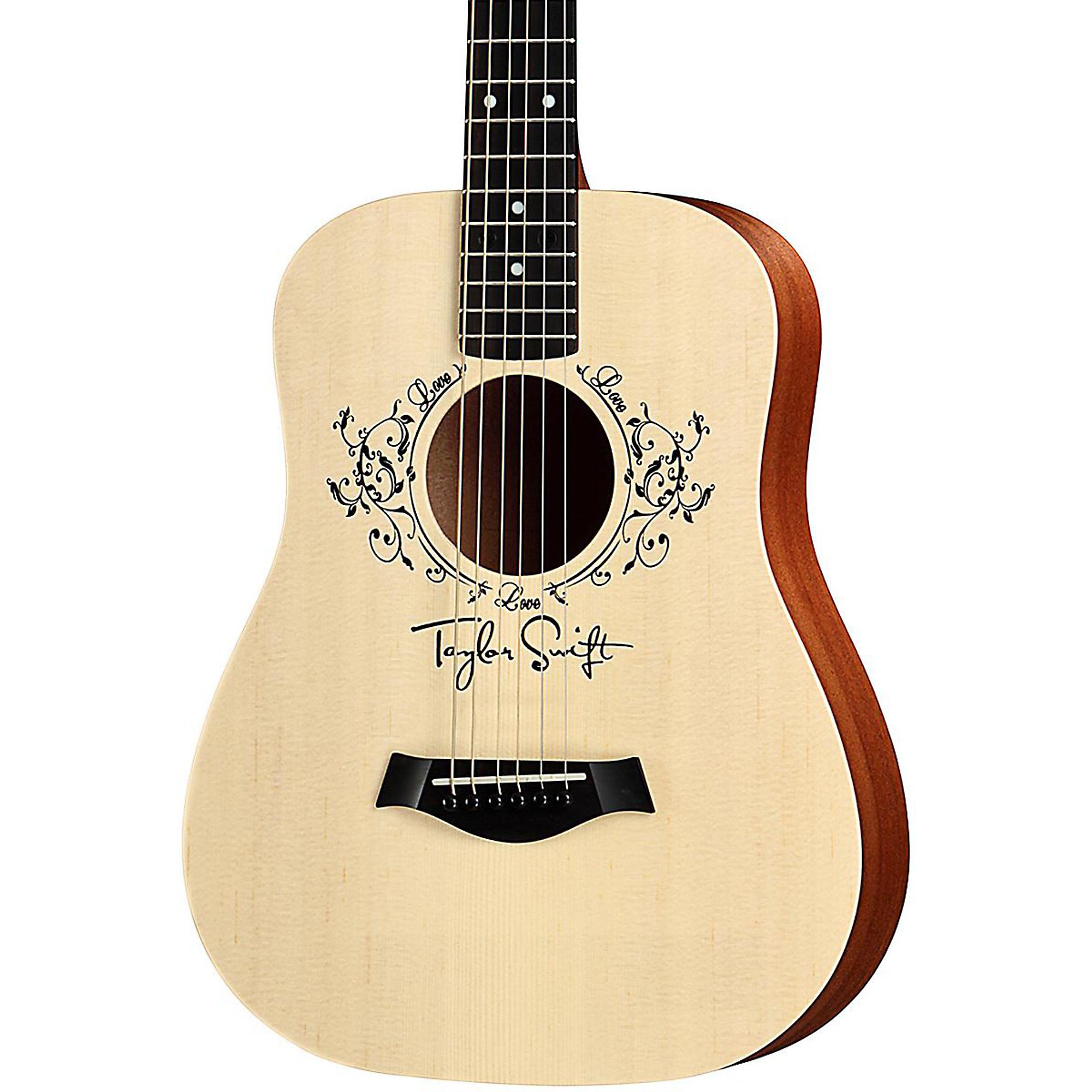 Taylor Taylor Swift Signature Baby Taylor Acoustic-Electric Guitar
