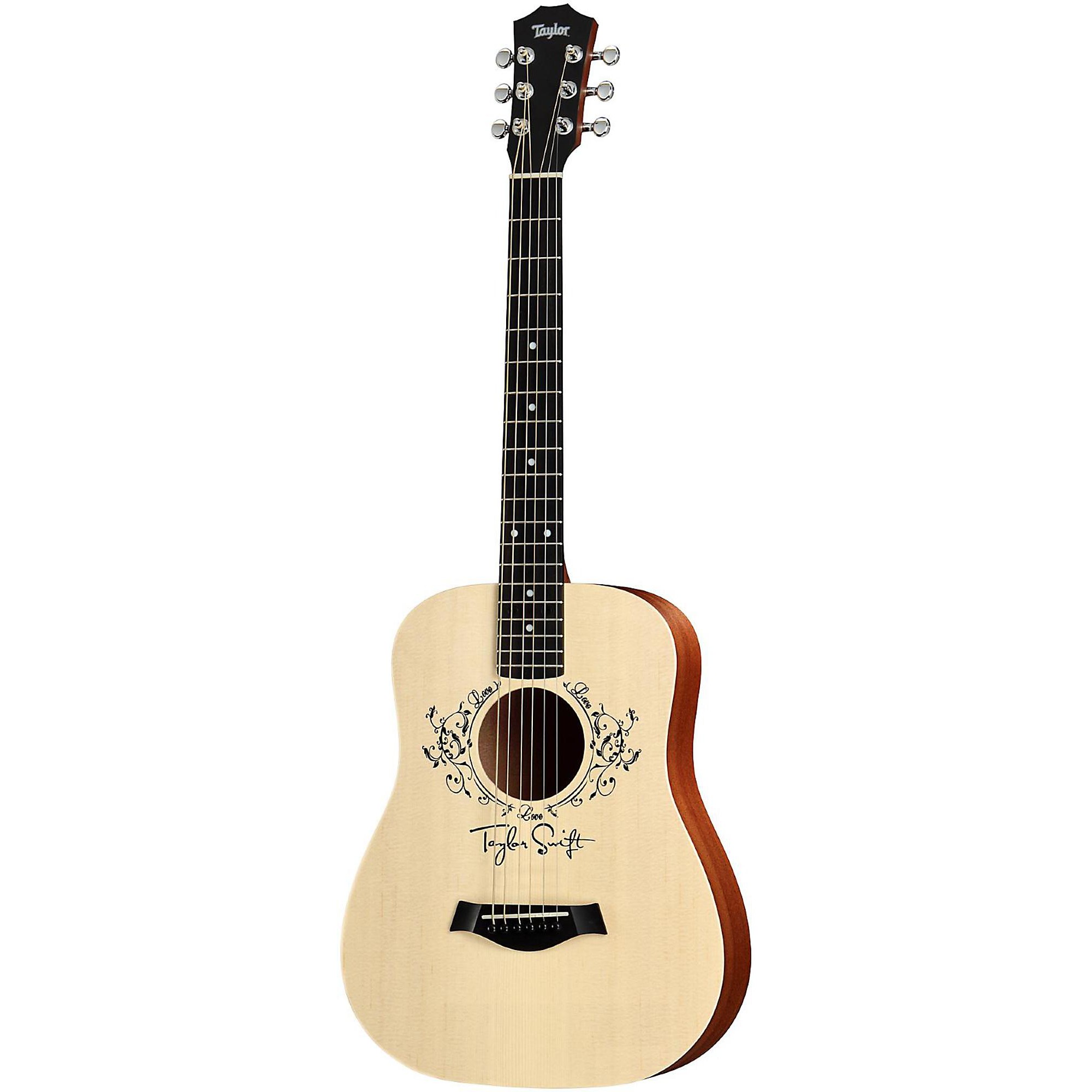 Taylor Taylor Swift Signature Baby Taylor Acoustic-Electric Guitar