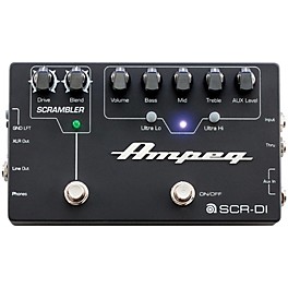 Ampeg SCR-DI Bass DI Preamp With Scrambler Overdrive