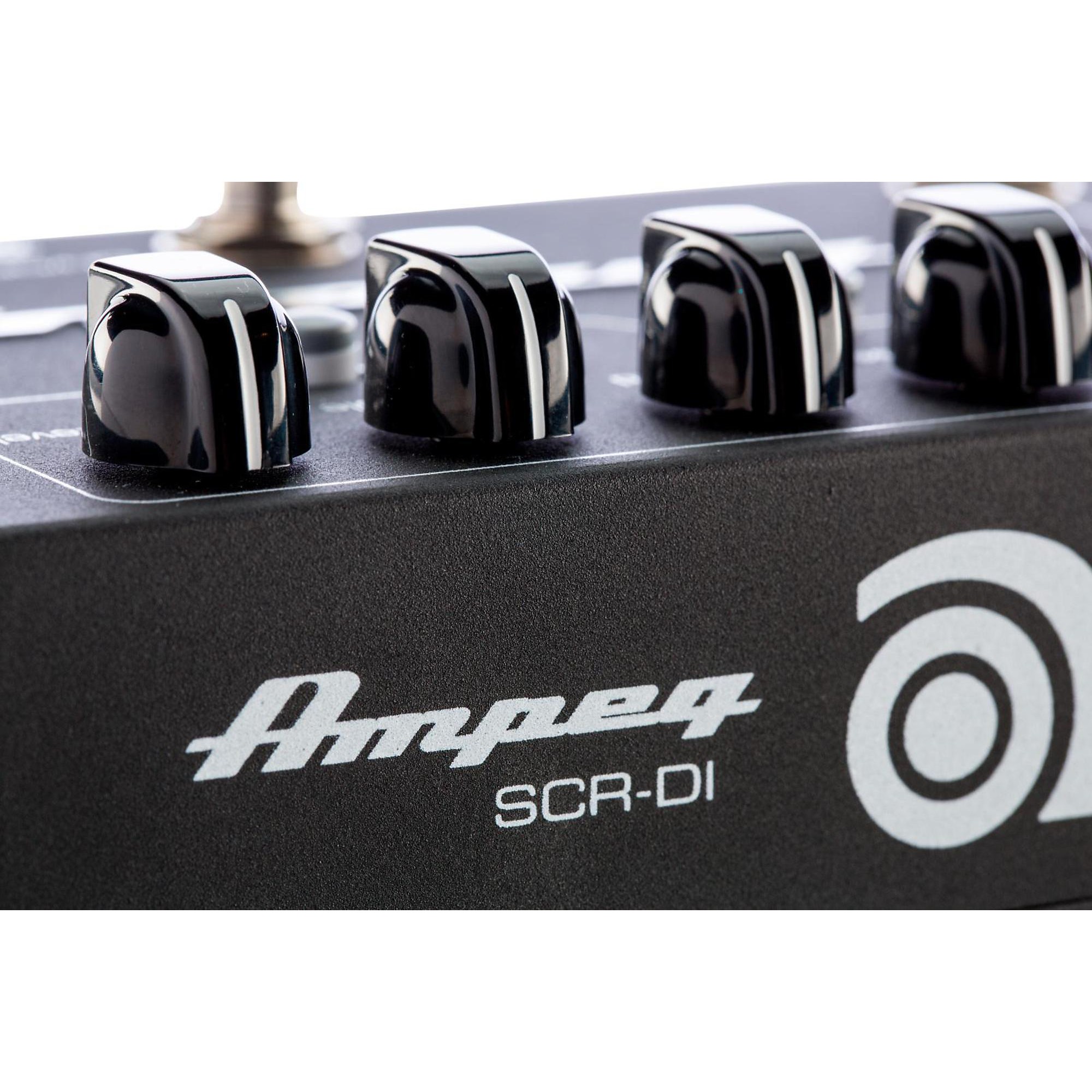 Ampeg SCR-DI Bass DI Preamp Pedal with Scrambler Overdrive