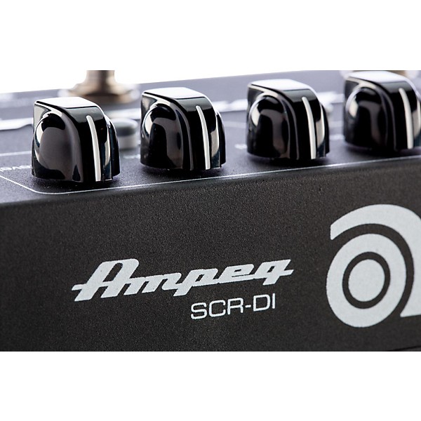 Ampeg SCR-DI Bass DI Preamp With Scrambler Overdrive