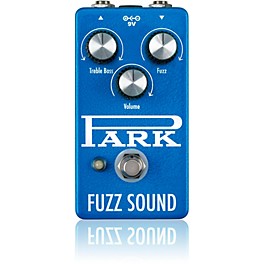 EarthQuaker Devices Park Fuzz Sound Vintage Tone Guitar Effects Pedal