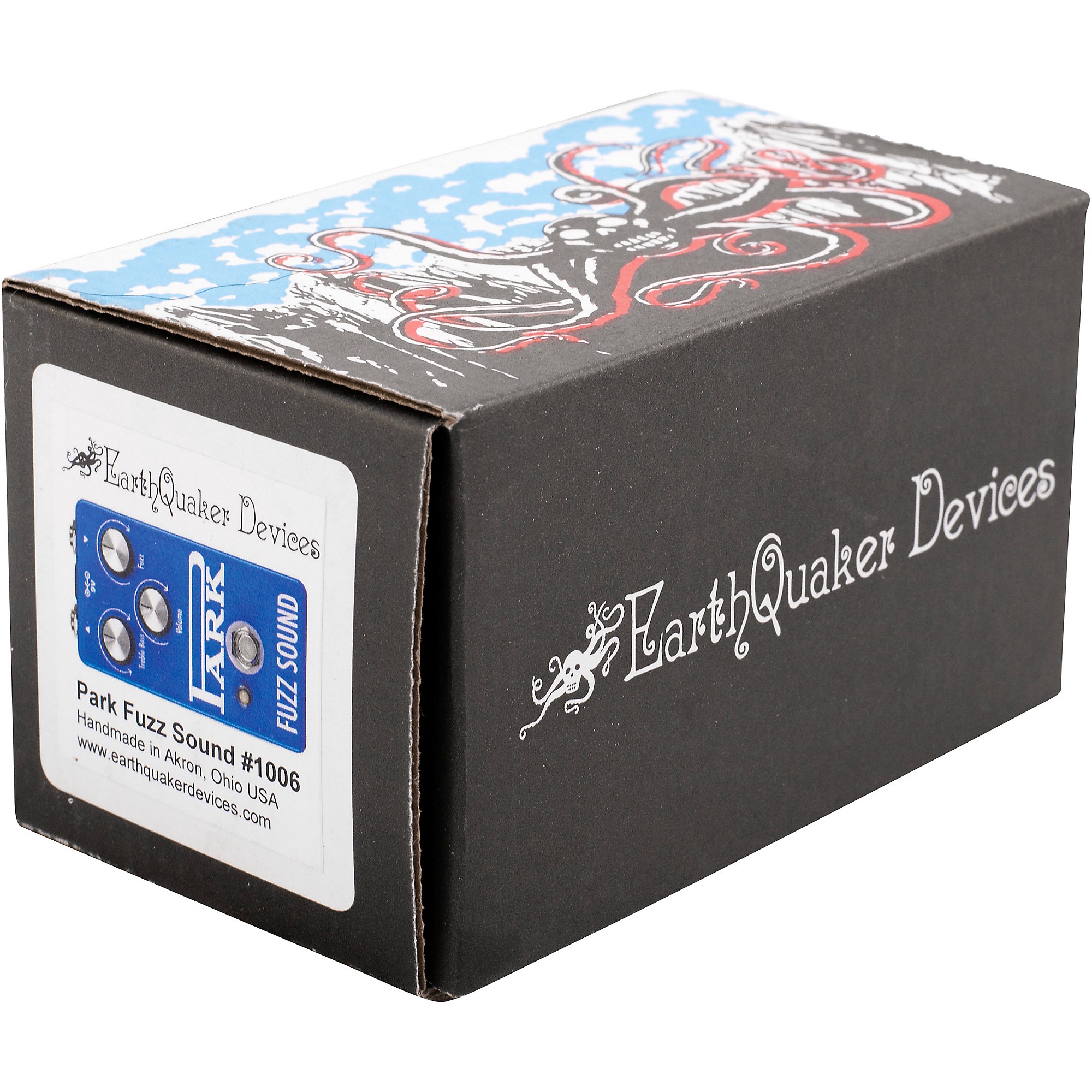 Open Box EarthQuaker Devices Park Fuzz Sound Vintage Tone