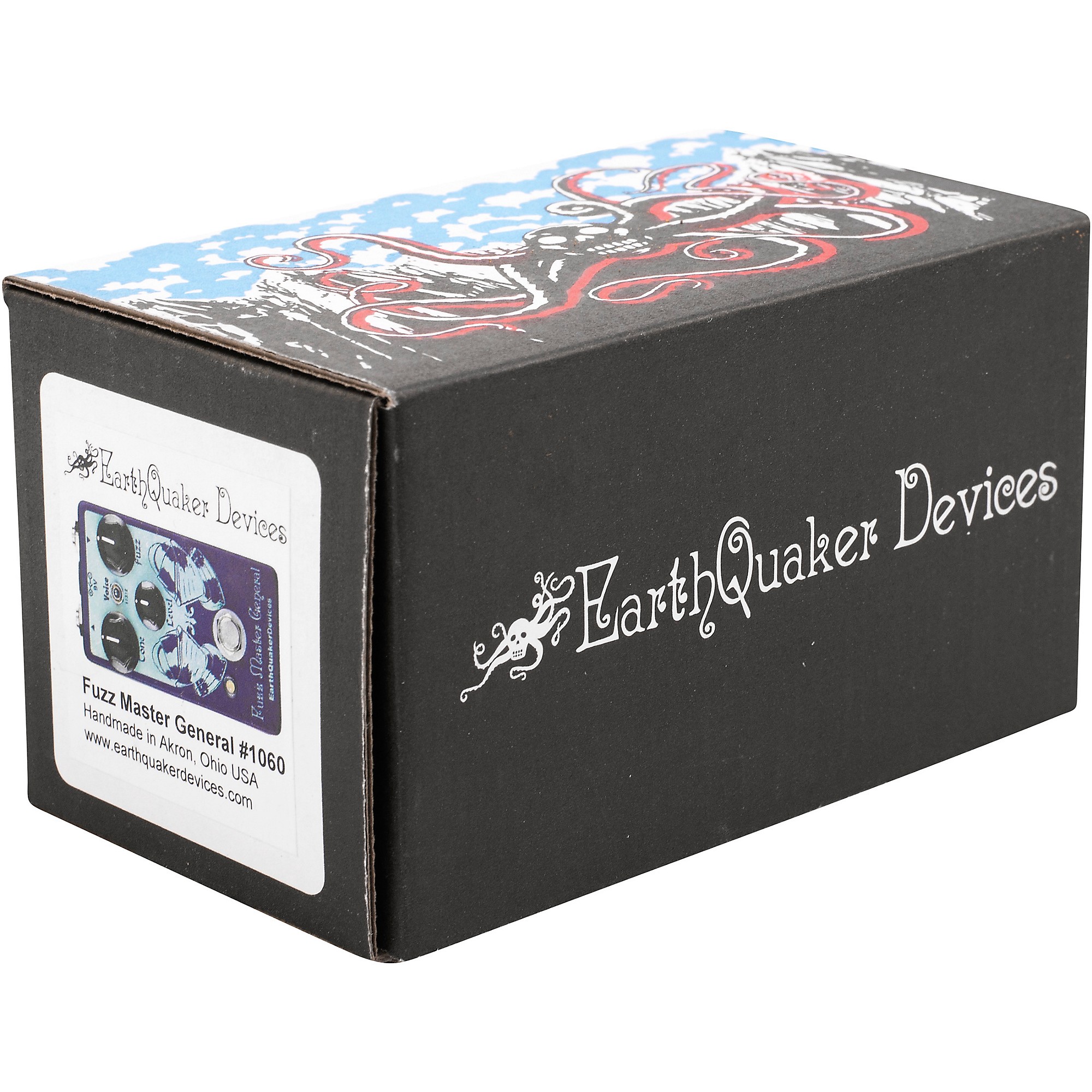 Open Box EarthQuaker Devices Fuzz Master General Guitar