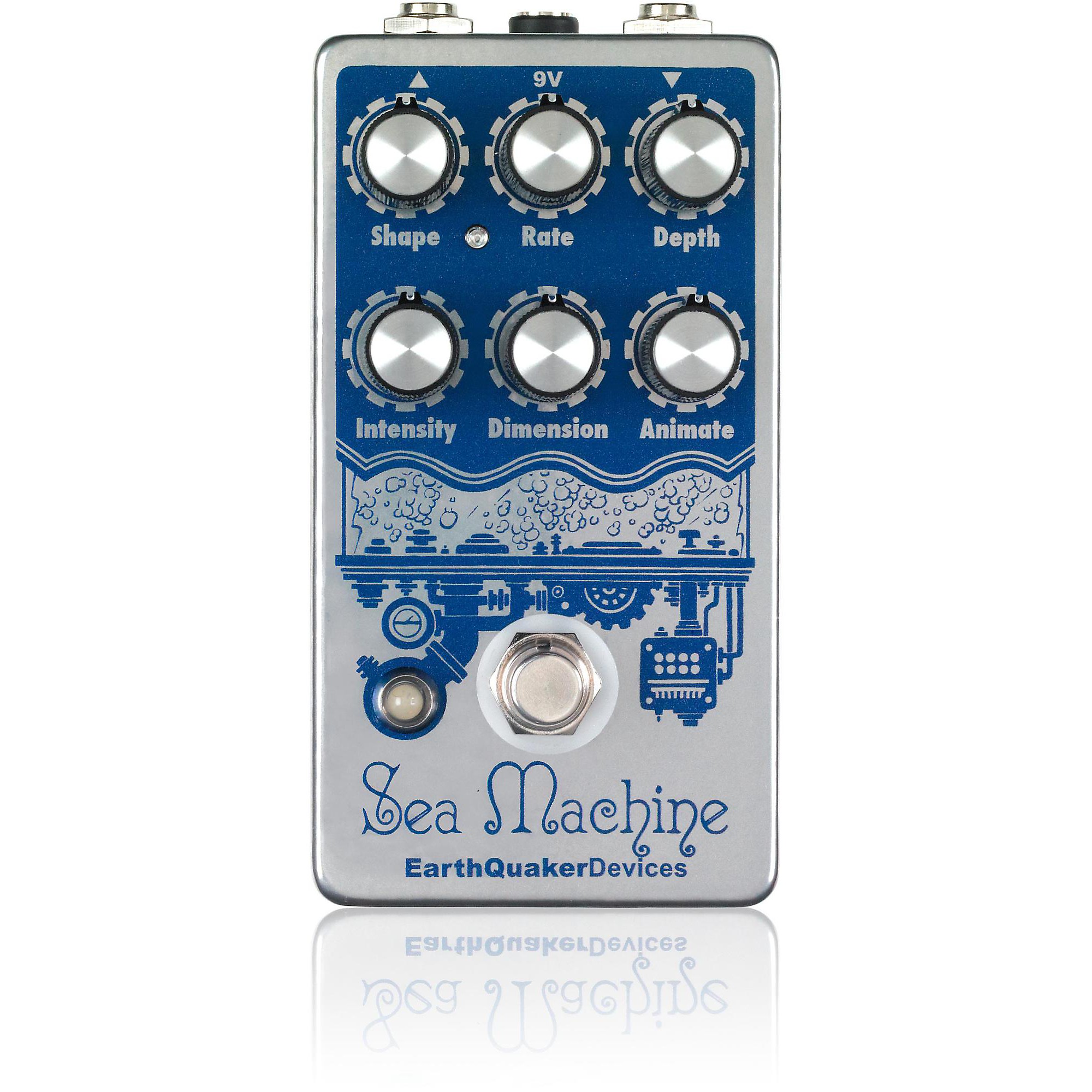EarthQuaker Devices Sea Machine Chorus