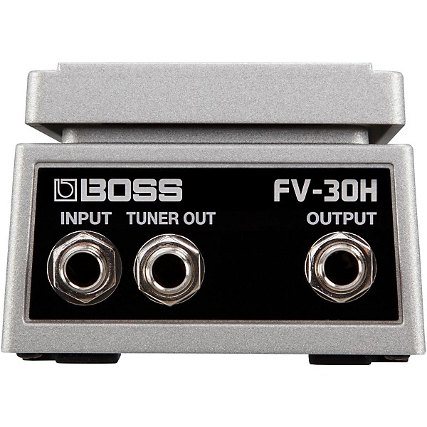 Open Box BOSS FV-30H Compact Volume Pedal Level 1