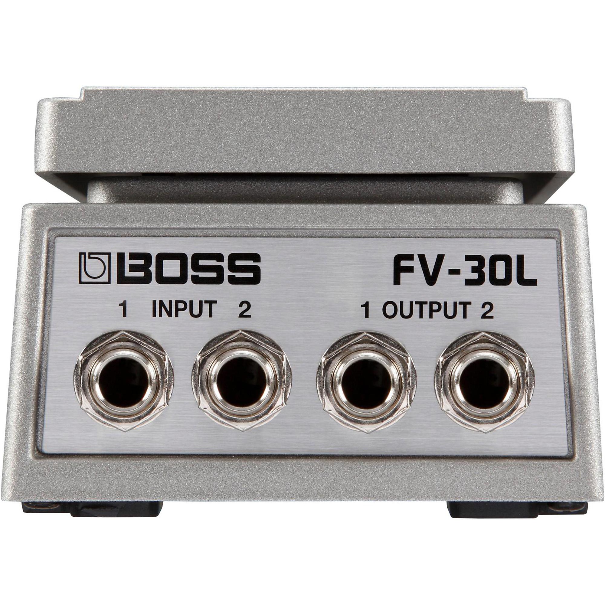 BOSS FV-30L Compact Volume Pedal | Guitar Center