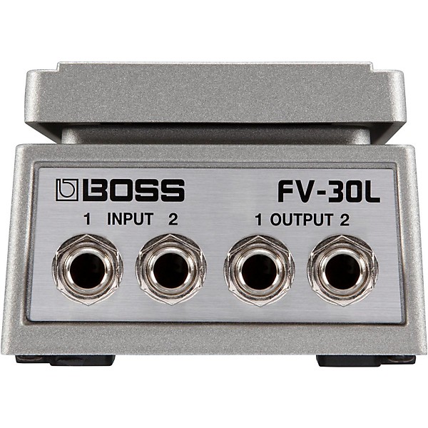 Open Box BOSS FV-30L Compact Volume Pedal Level 2 Regular 888366036273