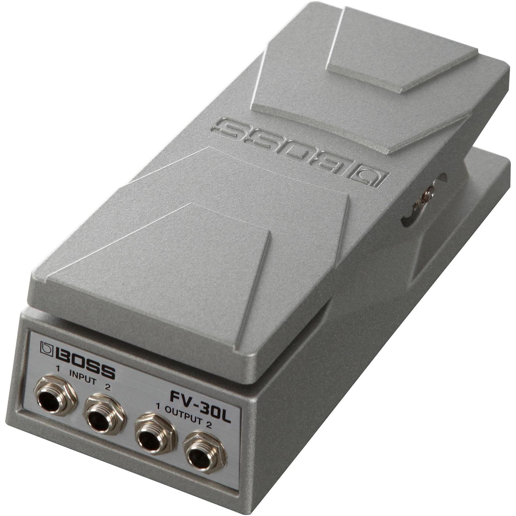 BOSS FV-30L Compact Volume Pedal | Guitar Center
