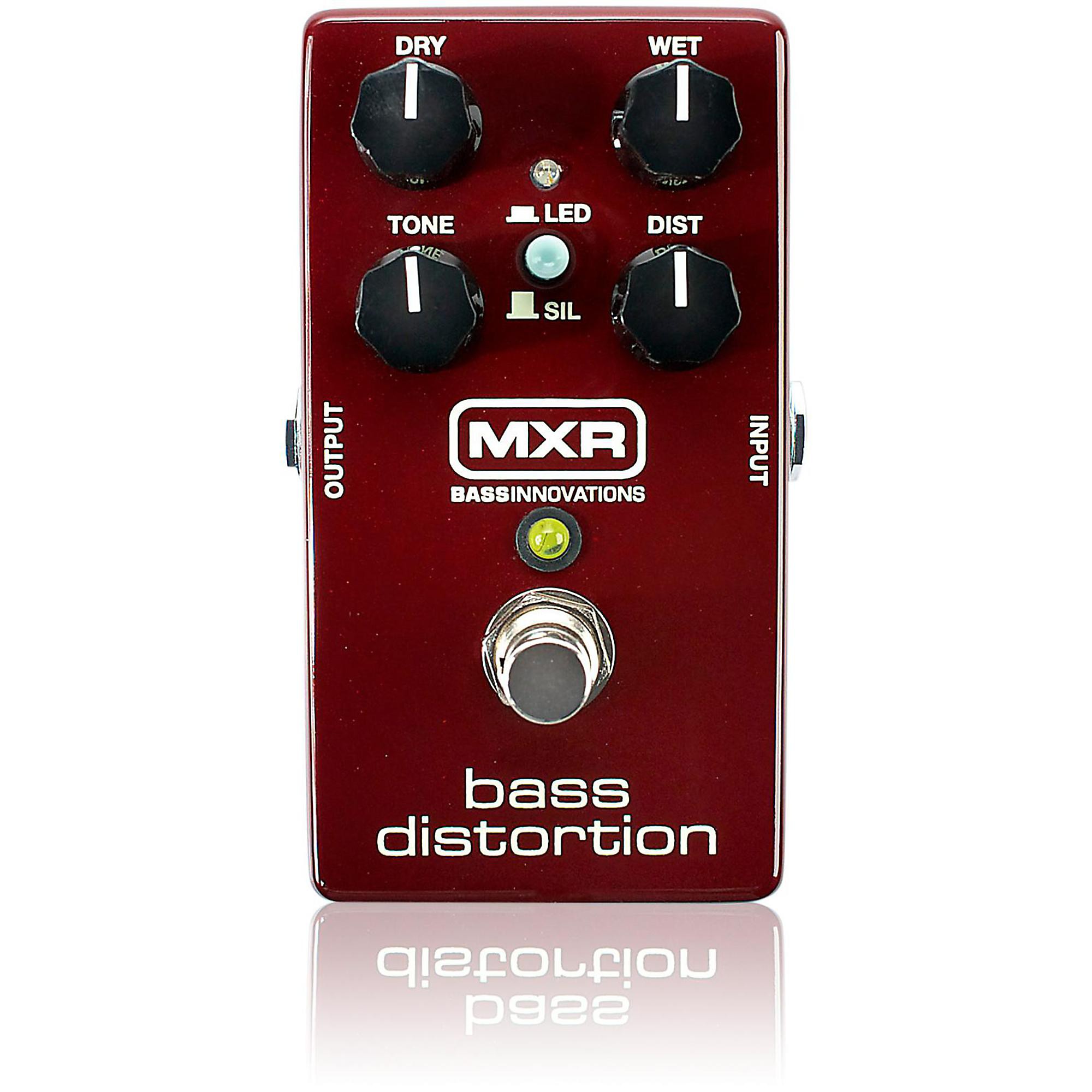 belasting kraam ondernemer MXR M85 Bass Distortion Effects Pedal | Guitar Center