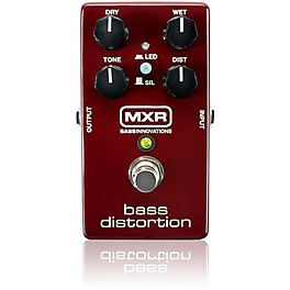 MXR M85 Bass Distortion Effects Pedal