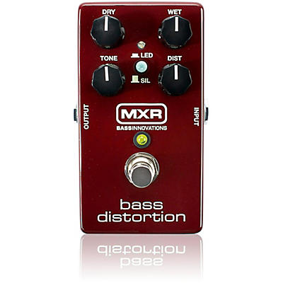 Mxr M85 Bass Distortion Effects Pedal for sale