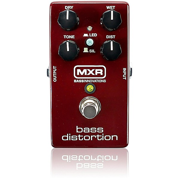Open Box MXR M85 Bass Distortion Effects Pedal Level 1