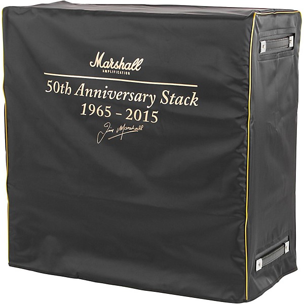 Marshall 50th-Anniversary Guitar Speaker Cabinet Straight