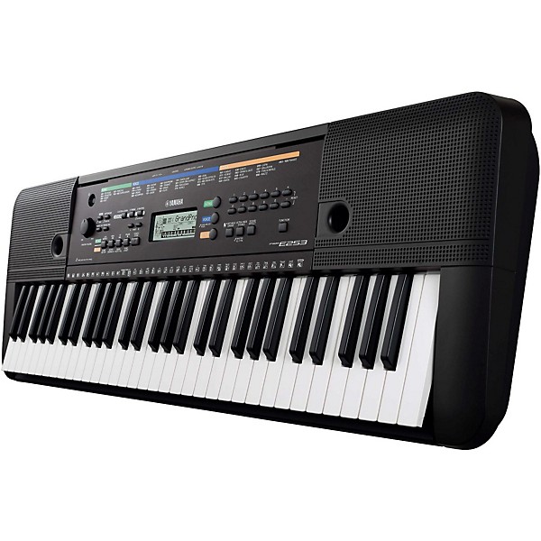 Open Box Yamaha PSR-E253 61-Key Portable Keyboard Regular