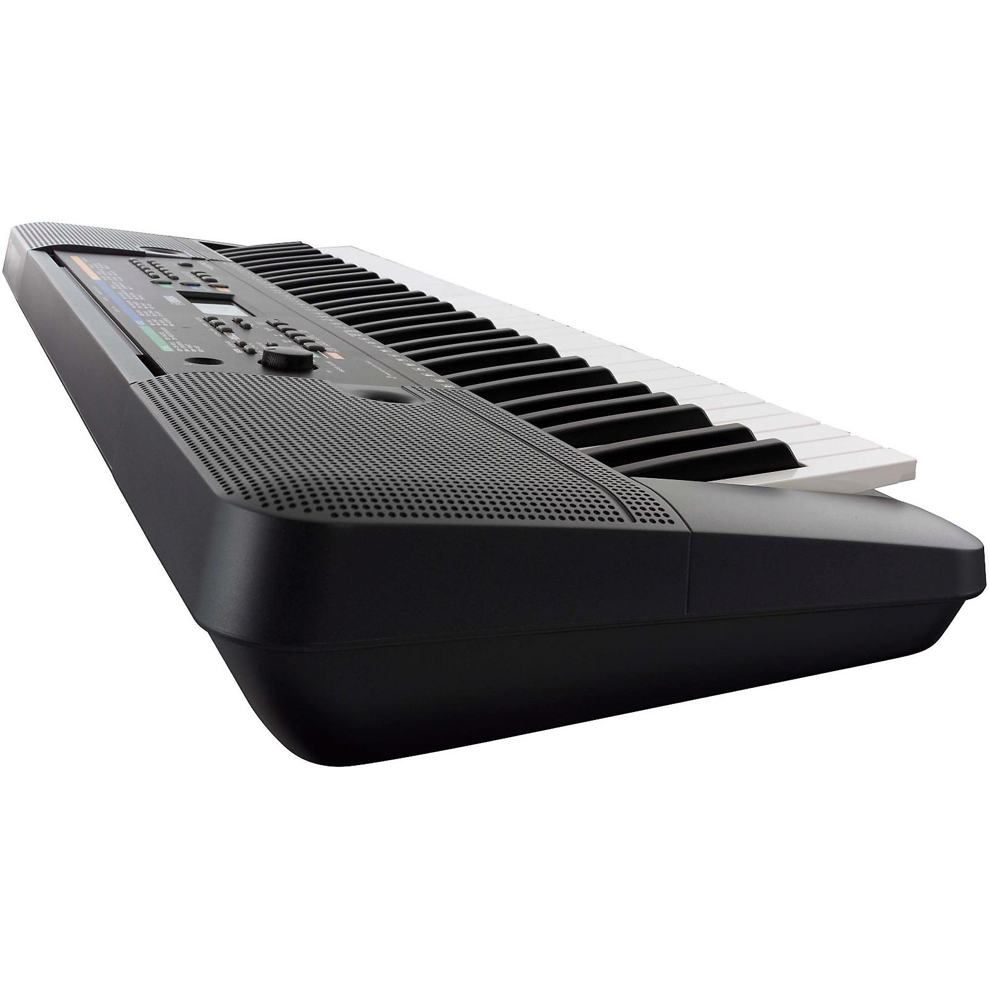 Open Box Yamaha PSR-E253 61-Key Portable Keyboard Regular