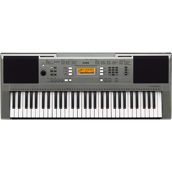 YAMAHA ヤマハ 電子キーボード ポータトーン 61鍵 PSR-E353 Yamaha PSR-E353 61-Key Portable Keyboard | Guitar Center
