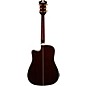 Open Box D'Angelico Brooklyn Dreadnought Cutaway Acoustic-Electric Guitar Level 2 Vintage Sunburst 190839637550